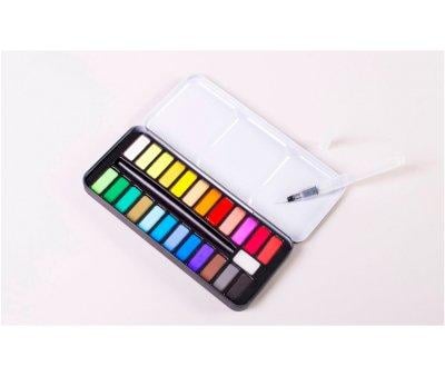 Palette d'Aquarelles Omy 24 Couleurs
