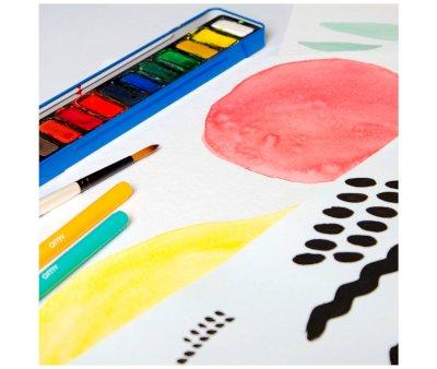 Palette d'Aquarelles Omy 24 Couleurs