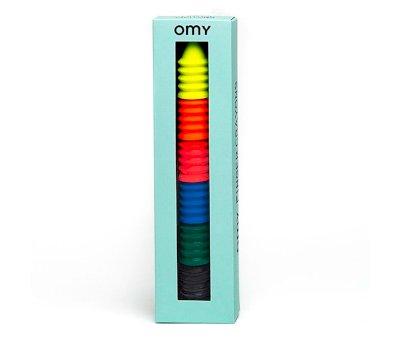 6 Crayones de Dedo Omy