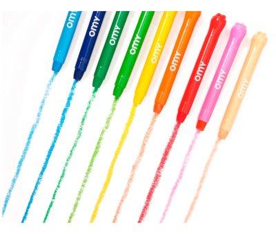 Lpis de cor Omy Gel