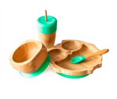 Vajilla Toddler Bho Verde