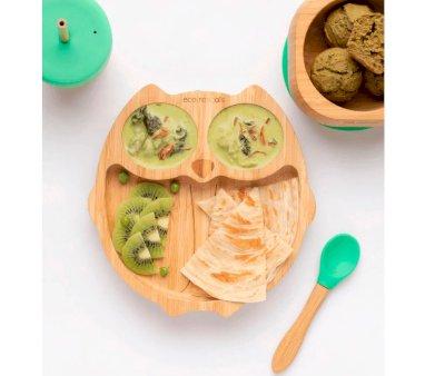 Vajilla Toddler Bho Verde