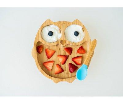 Vajilla Toddler Bho Azul