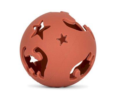 2 Pelotas Mordedor Dino Quarry Rose Mix