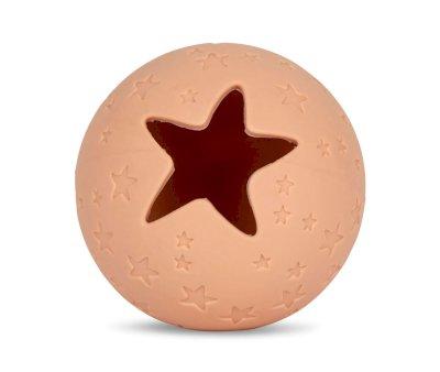 2 Pelotas Mordedor Dino Quarry Rose Mix