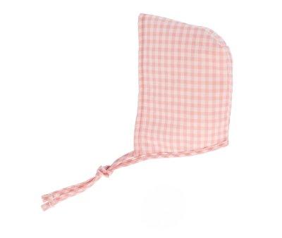 Gorro Vichy Rosa para Mueco