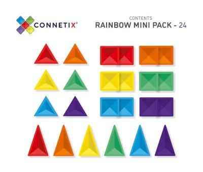 Connetix 24 - Rainbow Mini Pack
