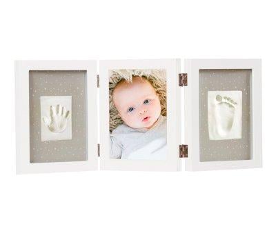 Triple White Frame for Footprint