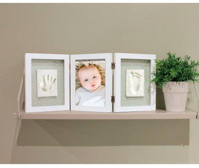 Triple White Frame for Footprint