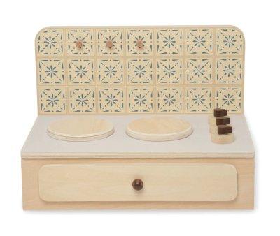 Mesa de cozinha de madeira Multi