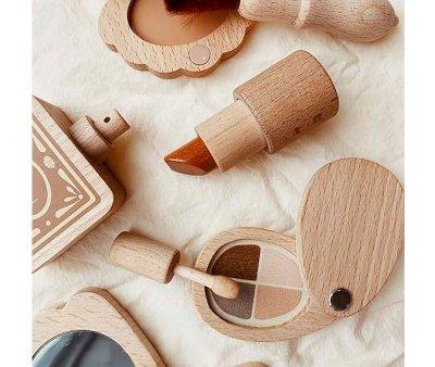 Kit de Belleza en Madera