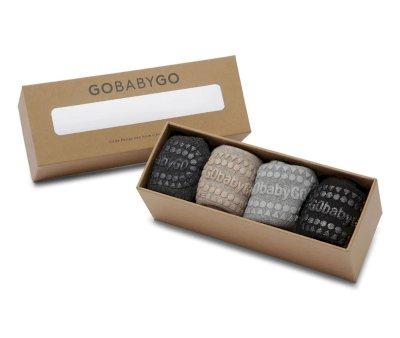 Combo Box Chaussettes Semelle Antidrapante Sand