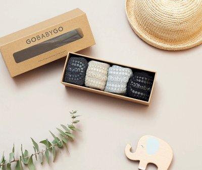 Combo Box Chaussettes Semelle Antidrapante Sand