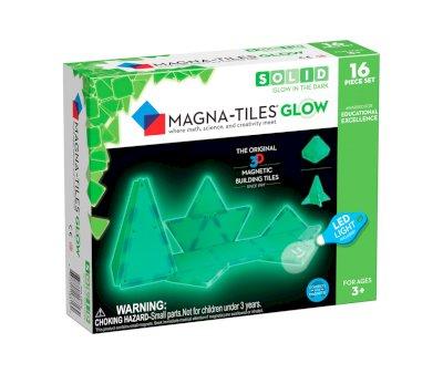 Costruzioni Magnetiche Glow in the Dark 16pz