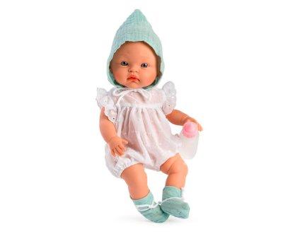 Alex Doll with Plumeti Romper, Booties, and Hat