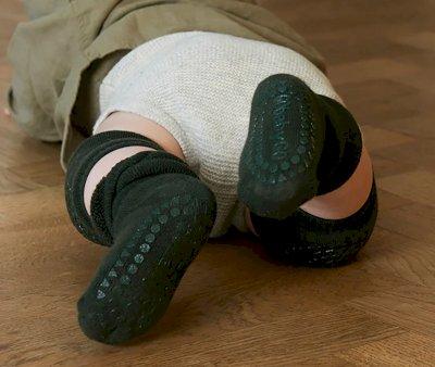 Chaussettes Semelle Antidrapante Forrest Green
