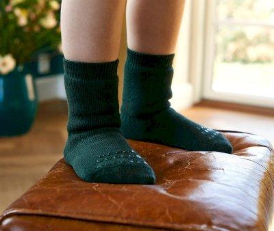 Chaussettes Semelle Antidrapante Forrest Green