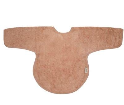 Bib with Sleeves Timboo Savannah Sand Personalised