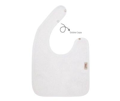 Bavaglio Timboo Doppio White Personalizzabile