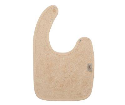 Timboo Double Bib Frosted Almond Personalised