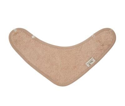Bavette personnalisable Timboo Savannah Sand