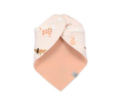Pack of 2 bibs - Little Mateys Spicy Orange