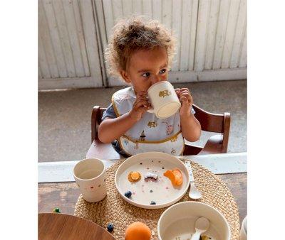 2 Waterproof Bibs Little Mateys Spicy Orange