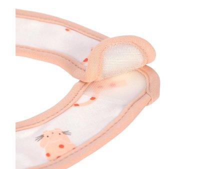 Pack of 5 Waterproof Bibs Little Mateys Spicy Orange