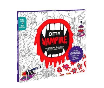 Poster XL OMY Vampire + Stickers
