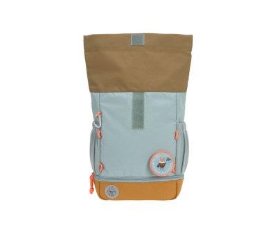 Rolltop Mini Backpack Nature Light Blue