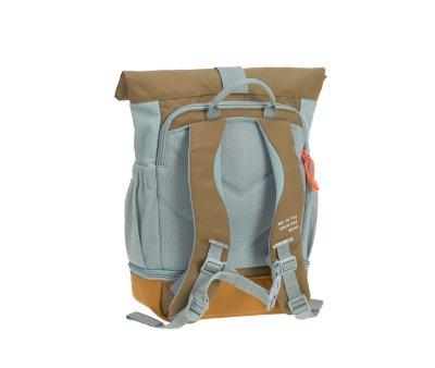 Rolltop Mini Backpack Nature Light Blue