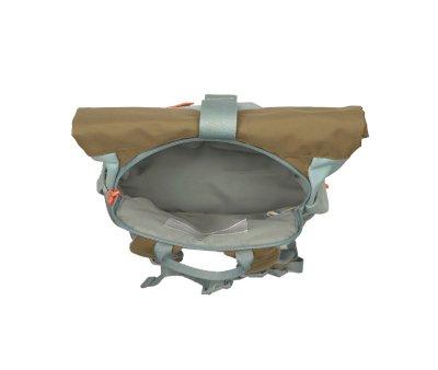 Rolltop Mini Backpack Nature Light Blue