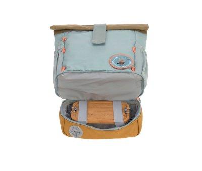 Rolltop Mini Backpack Nature Light Blue