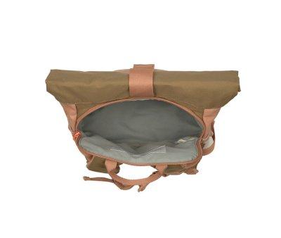 Zaino Rolltop Nature Hazelnut