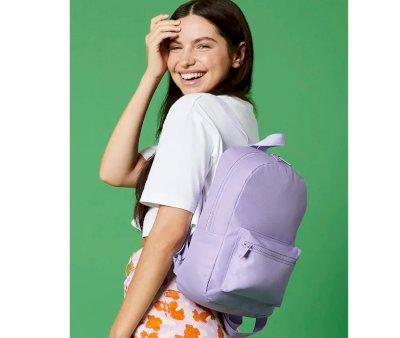 Sure, here is the translation with the same HTML format:


Mini Fashion Lavender Backpack