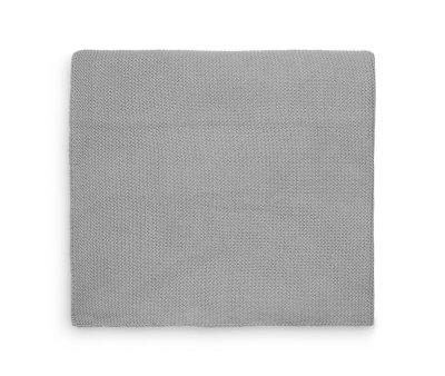 Manta bsica Knit Stone Grey