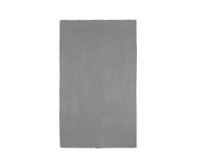 Manta bsica Knit Stone Grey