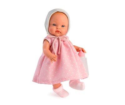 Alex Doll with Pink Dress and Gray Hat