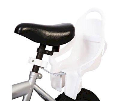 Gray Doll Seat for Bicycle