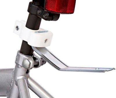 Gray Doll Seat for Bicycle