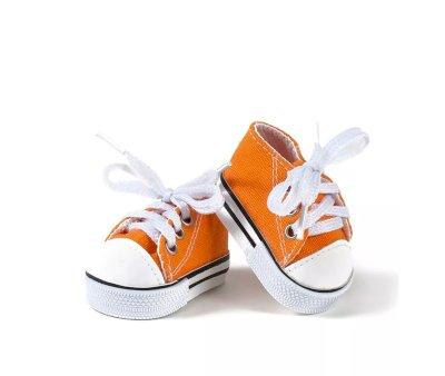 Scarpe Komvers Bambole Minikane Arancio