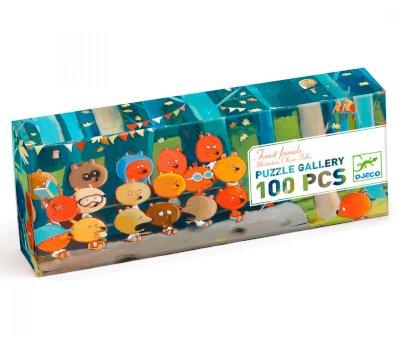 Puzzle Gallery Forest Friends 100 pz.