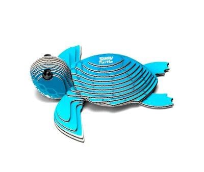 3D Puzzle Eugy Turtle