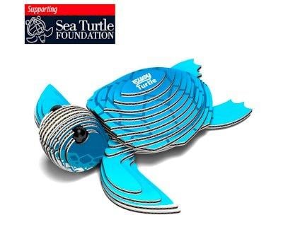 3D Puzzle Eugy Turtle