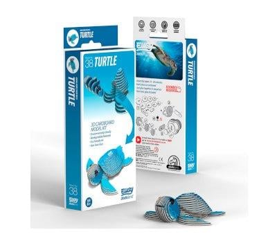 3D Puzzle Eugy Turtle