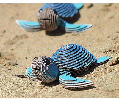 3D Puzzle Eugy Turtle