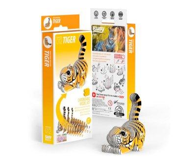 3D Puzzle Eugy Tiger