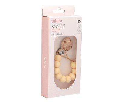 Portaciuccio Silicone Tutete Pure Lemon