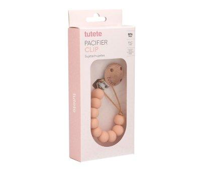 Chupetero Silicone Pure Peach