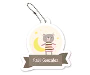 Bear Backpack Keychain